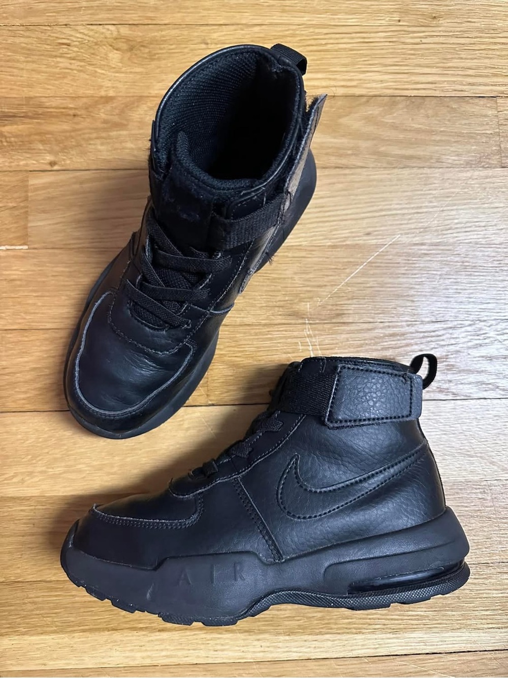 Nike ACG Kids Black High-Top Boot Sneakers